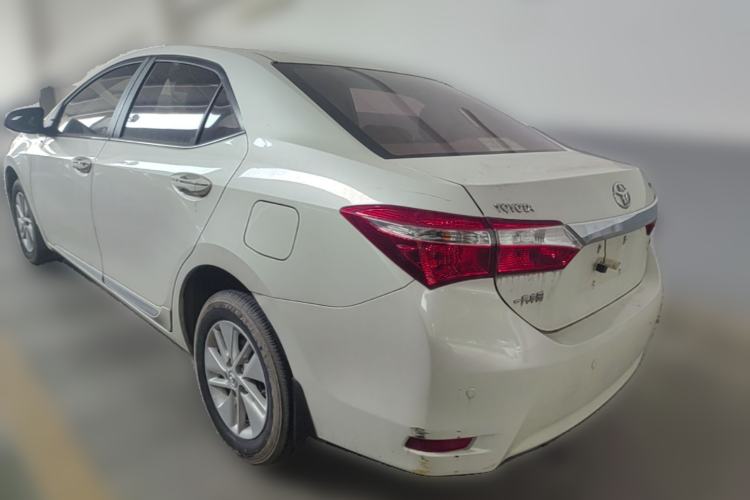 Used Toyota Corolla 2017 1.2T CVT GL-i Rear Left 45 Deg