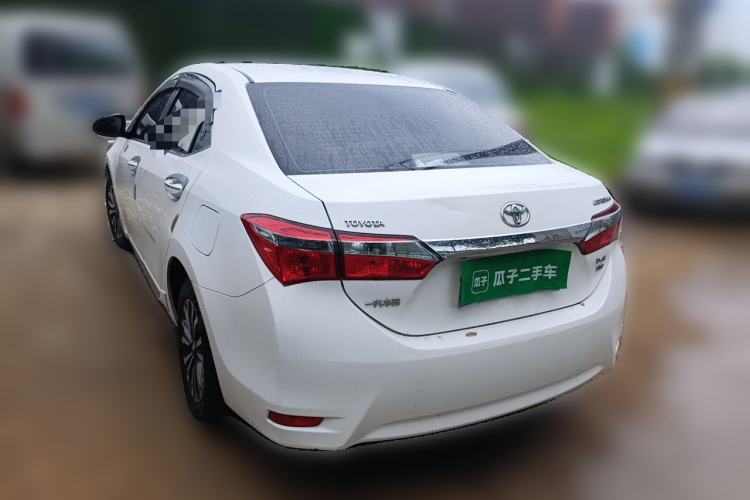 Used Toyota Corolla 2017 Revised Version 1.2T S-CVT GL-i Rear Left 45 Deg
