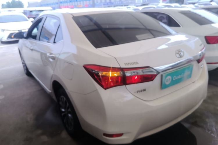 Used Toyota Corolla 2017 Revised Version 1.2T S-CVT GL-i Rear Left 45 Deg