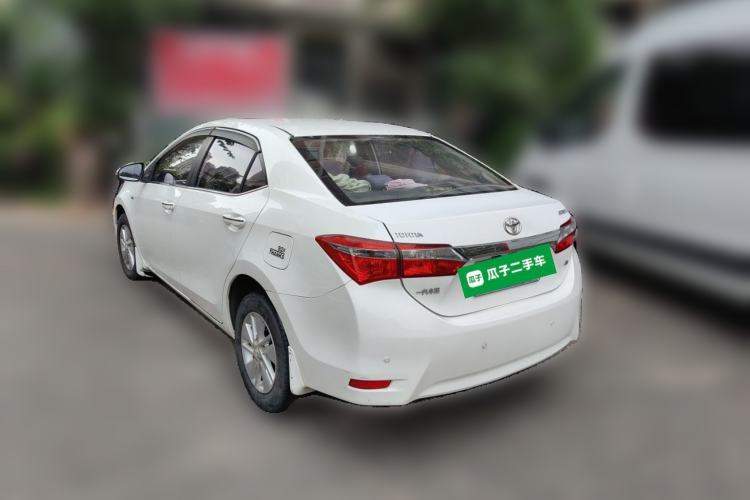 Used Toyota Corolla 2017 1.6L CVT GL Rear Left 45 Deg