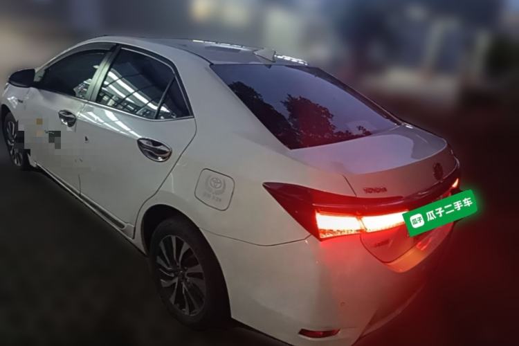 Used Toyota Corolla 2017 Revised Dual-Engine 1.8L E-CVT Elite Edition Rear Left 45 Deg