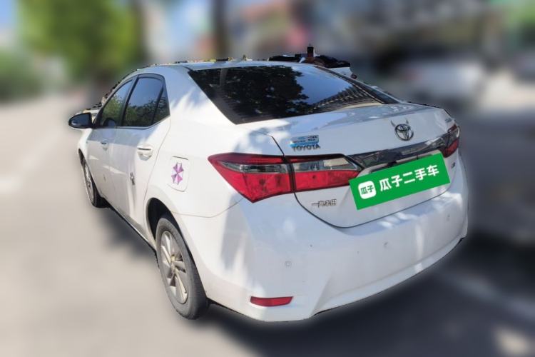 Used Toyota Corolla 2017 Revised Version 1.6L S-CVT GL Rear Left 45 Deg
