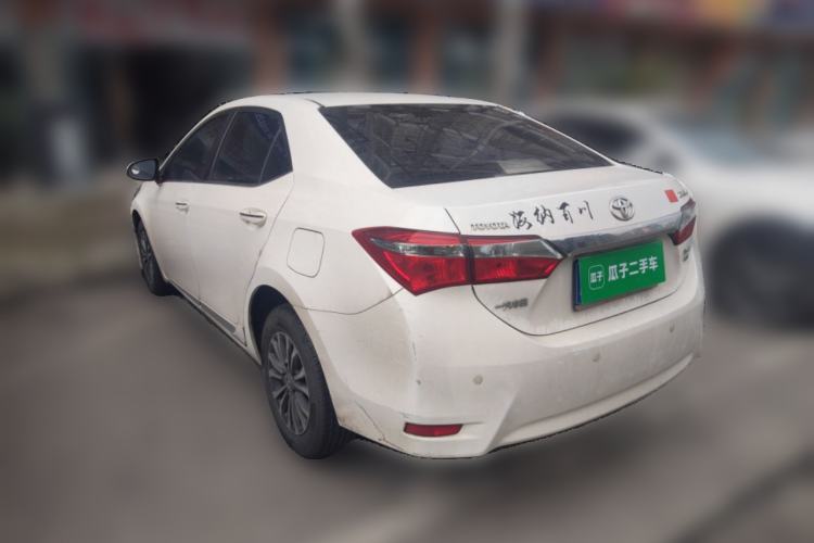 Used Toyota Corolla 2017 Revised Version 1.2T S-CVT GL-i Rear Left 45 Deg