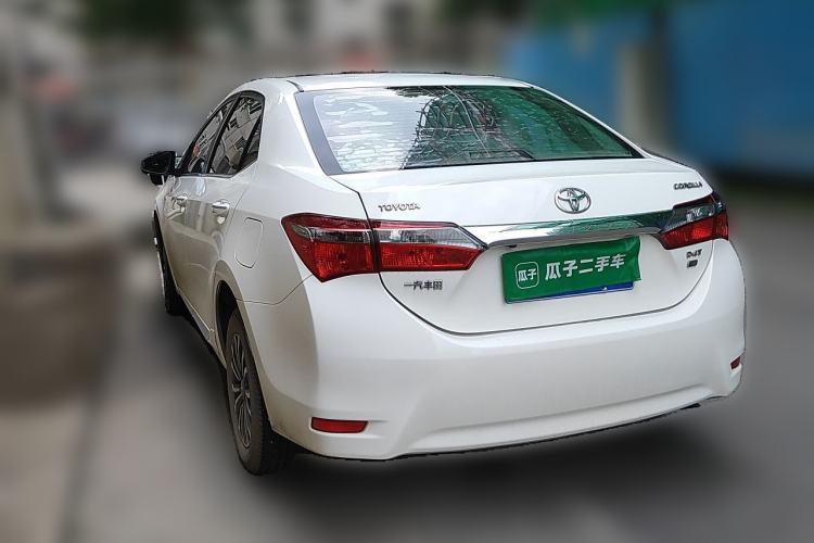 Used Toyota Corolla 2017 Revised Version 1.2T S-CVT GL-i Rear Left 45 Deg