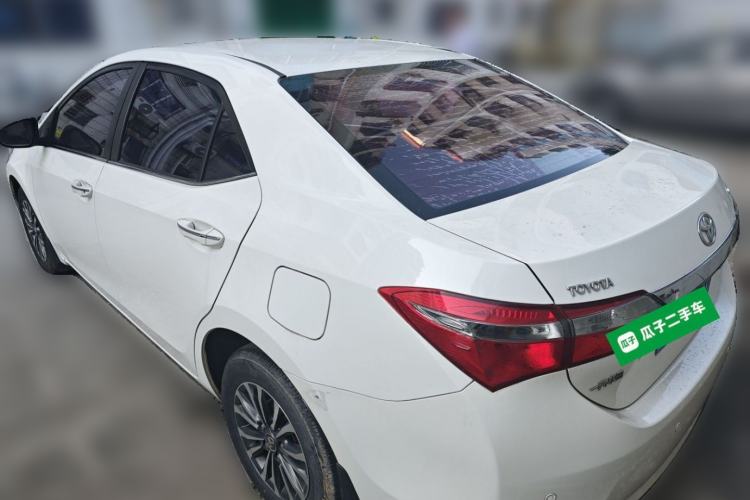 Used Toyota Corolla 2017 Revised Version 1.2T S-CVT GL Rear Left 45 Deg