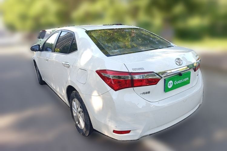 Used Toyota Corolla 2017 Revised Version 1.6L S-CVT GL Rear Left 45 Deg