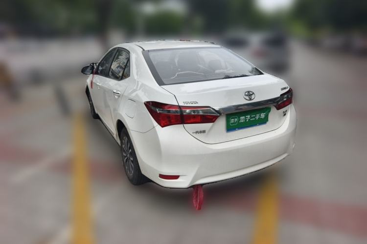 Used Toyota Corolla 2017 Revised Version 1.2T S-CVT GL-i Rear Left 45 Deg