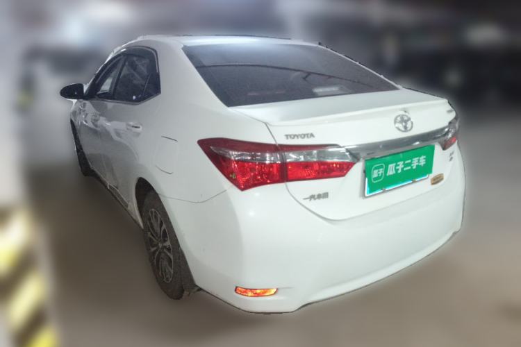 Used Toyota Corolla 2017 Revised Version 1.2T S-CVT GL-i Rear Left 45 Deg
