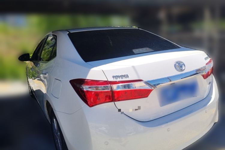 Used Toyota Corolla 2017 1.6L CVT GL Rear Left 45 Deg