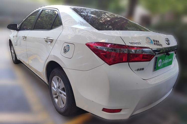 Used Toyota Corolla 2017 Revised Version 1.6L S-CVT GL Rear Left 45 Deg