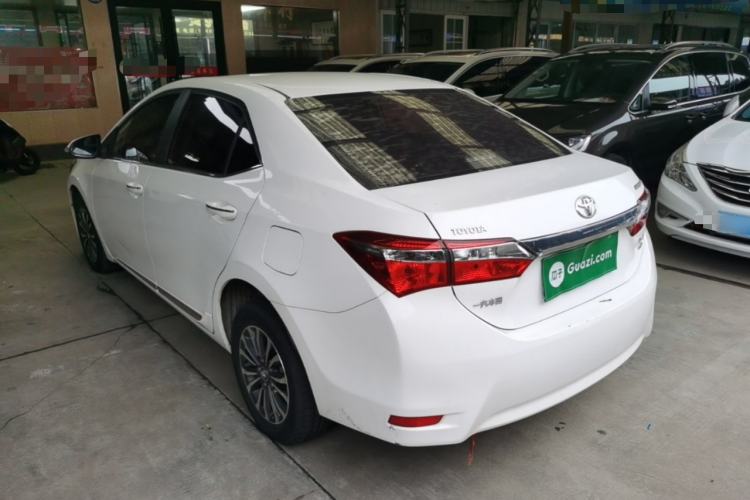 Used Toyota Corolla 2017 Revised Version 1.2T S-CVT GL-i Rear Left 45 Deg