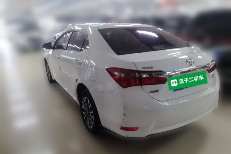 Used Toyota Corolla 2017 Revised Version 1.2T S-CVT GL Rear Left 45 Deg