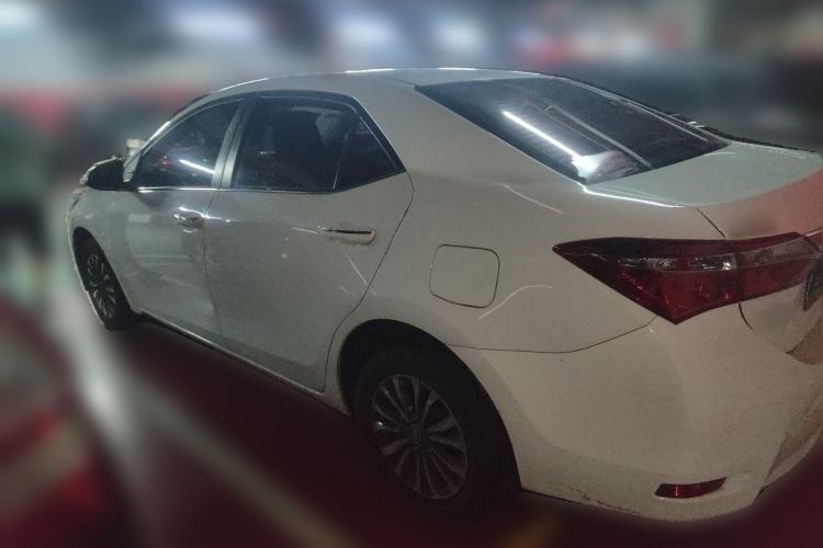 Used Toyota Corolla 2017 Revised Version 1.2T S-CVT GL Rear Left 45 Deg