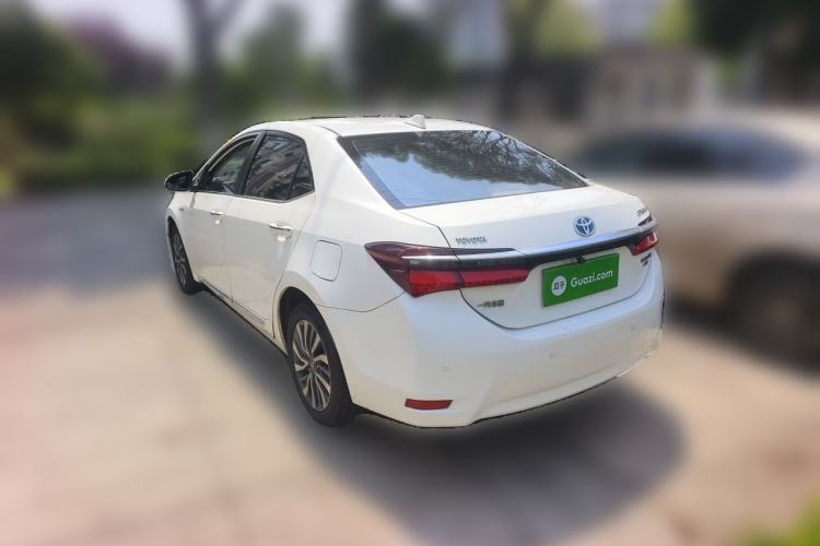 Used Toyota Corolla 2017 Revised Dual-Engine 1.8L E-CVT Elite Edition Rear Left 45 Deg