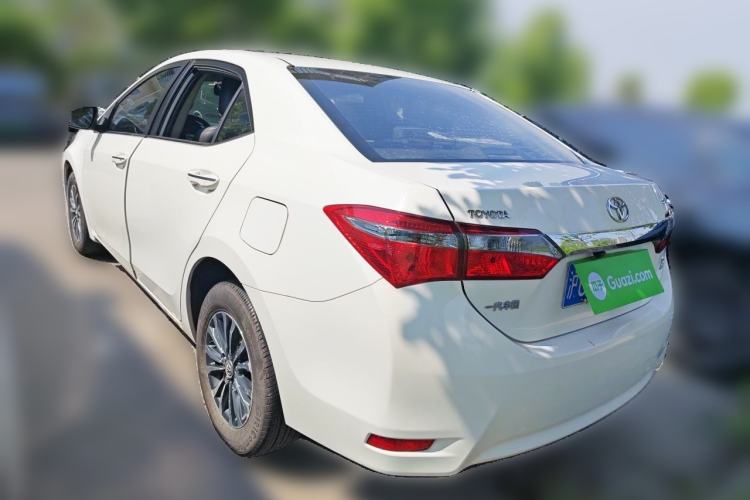Used Toyota Corolla 2017 Revised Version 1.2T S-CVT GL Rear Left 45 Deg
