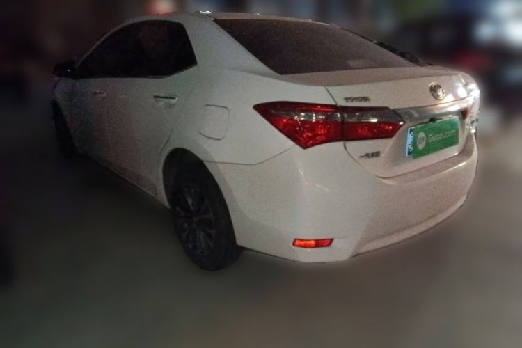 Used Toyota Corolla 2017 Revised Version 1.2T S-CVT GL Rear Left 45 Deg
