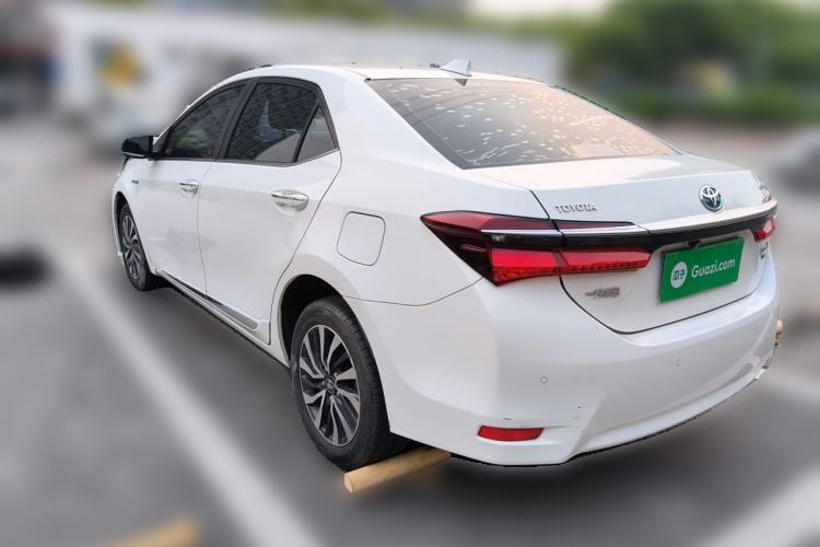 Used Toyota Corolla 2017 Revised Dual-Engine 1.8L E-CVT Elite Edition Rear Left 45 Deg
