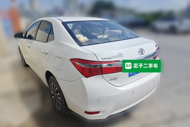 Used Toyota Corolla 2017 Revised Version 1.2T S-CVT GL Rear Left 45 Deg