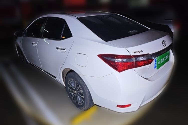 Used Toyota Corolla 2017 Revised Version 1.2T S-CVT GL-i Rear Left 45 Deg