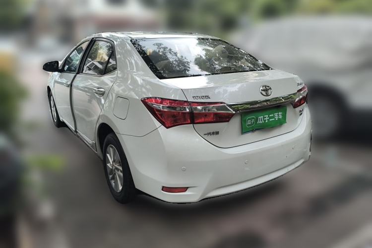 Used Toyota Corolla 2017 1.2T CVT GL-i Rear Left 45 Deg