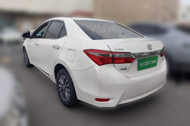 Used Toyota Corolla 2017 Revised Version 1.2T S-CVT GL-i Rear Left 45 Deg
