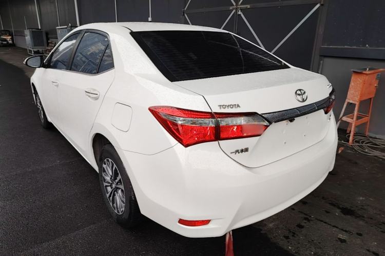 Used Toyota Corolla 2017 Revised Version 1.2T S-CVT GL Rear Left 45 Deg
