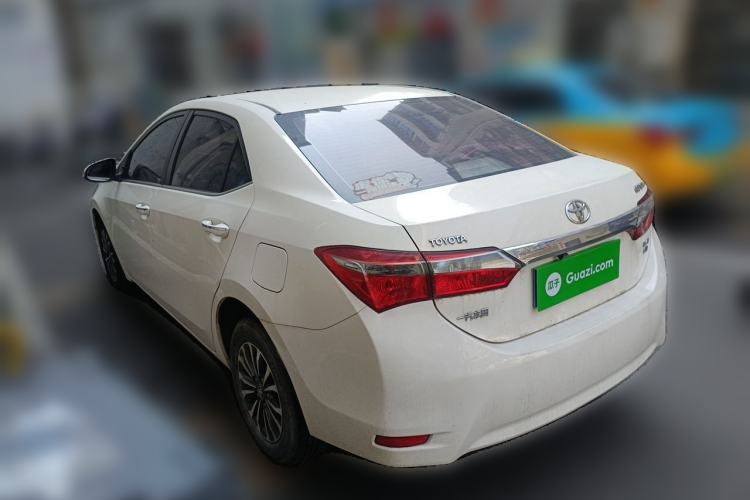 Used Toyota Corolla 2017 Revised Version 1.2T S-CVT GL Rear Left 45 Deg