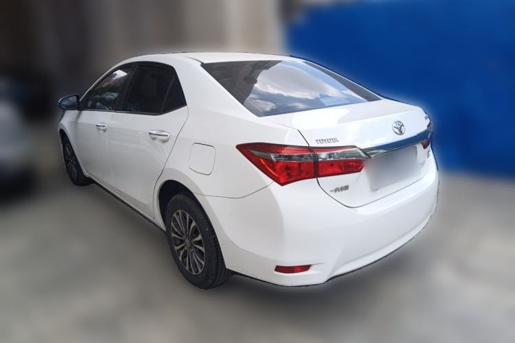 Used Toyota Corolla 2017 Revised Version 1.2T S-CVT GL Rear Left 45 Deg