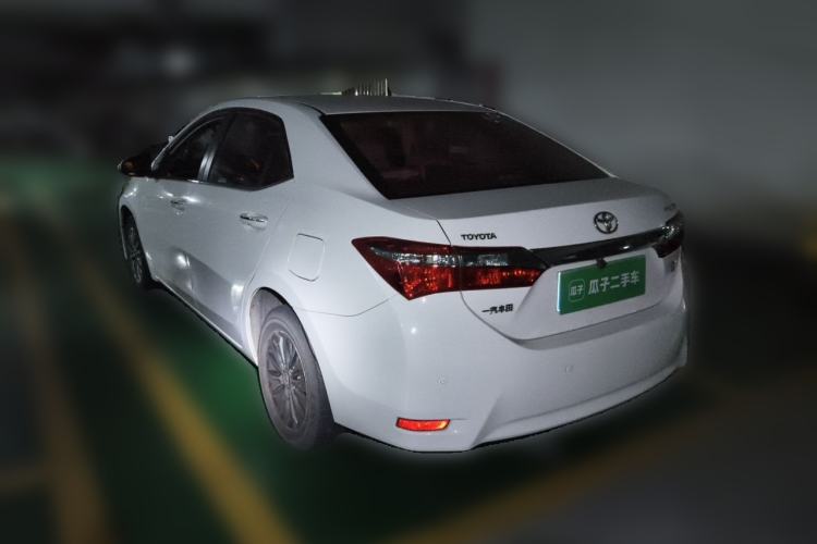 Used Toyota Corolla 2017 Revised Version 1.2T S-CVT GL Rear Left 45 Deg