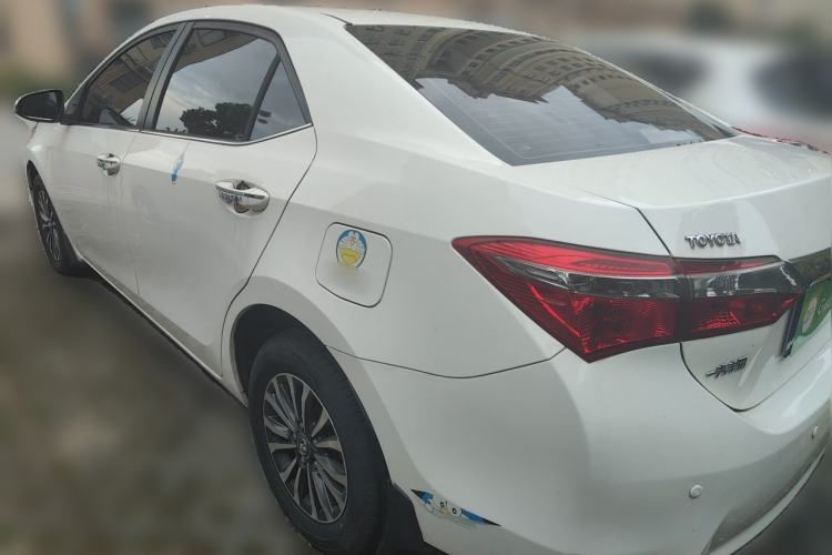 Used Toyota Corolla 2017 Revised Version 1.2T S-CVT GL Rear Left 45 Deg