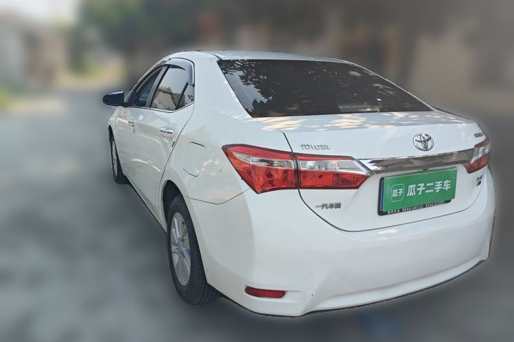 Used Toyota Corolla 2017 1.2T CVT GL Rear Left 45 Deg