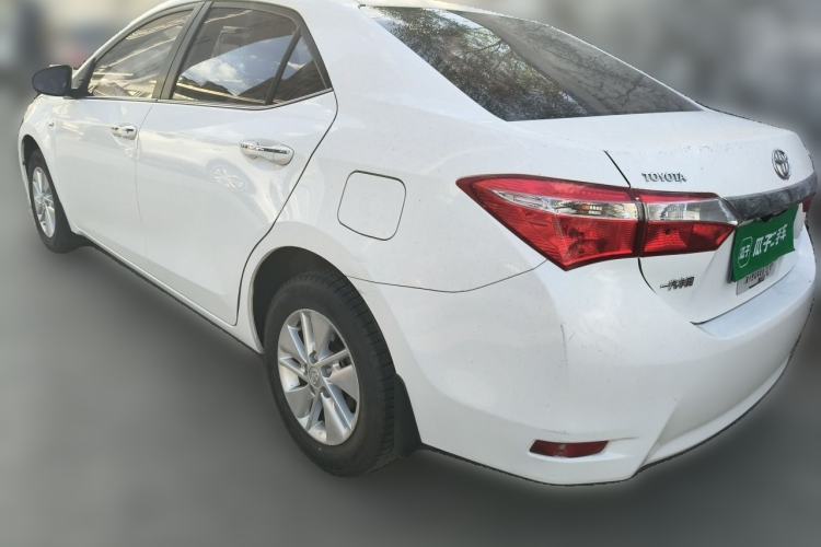 Used Toyota Corolla 2017 1.6L CVT GL Rear Left 45 Deg