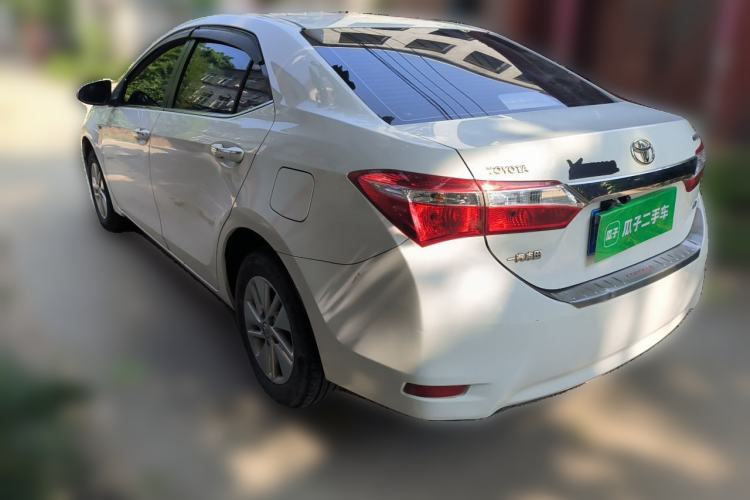Used Toyota Corolla 2017 Revised Version 1.6L Manual GL Rear Left 45 Deg