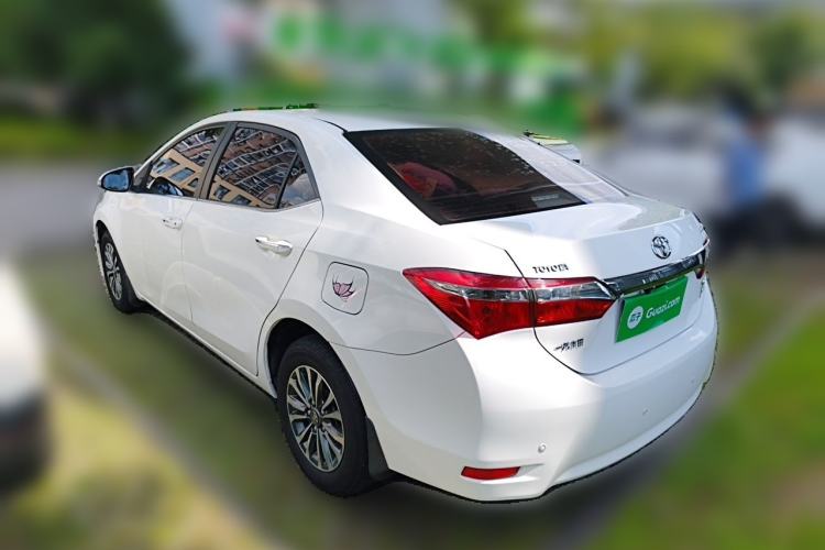 Used Toyota Corolla 2017 Revised Version 1.2T S-CVT GL Rear Left 45 Deg