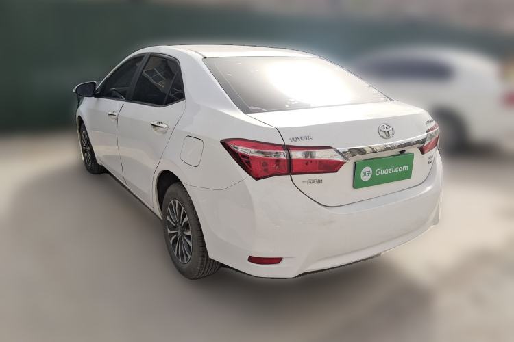 Used Toyota Corolla 2017 Revised Version 1.2T S-CVT GL Rear Left 45 Deg