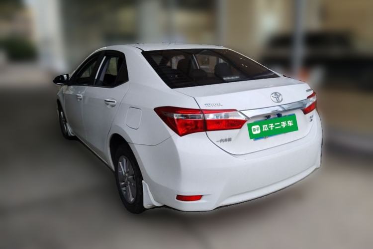 Used Toyota Corolla 2017 1.2T CVT GL Rear Left 45 Deg