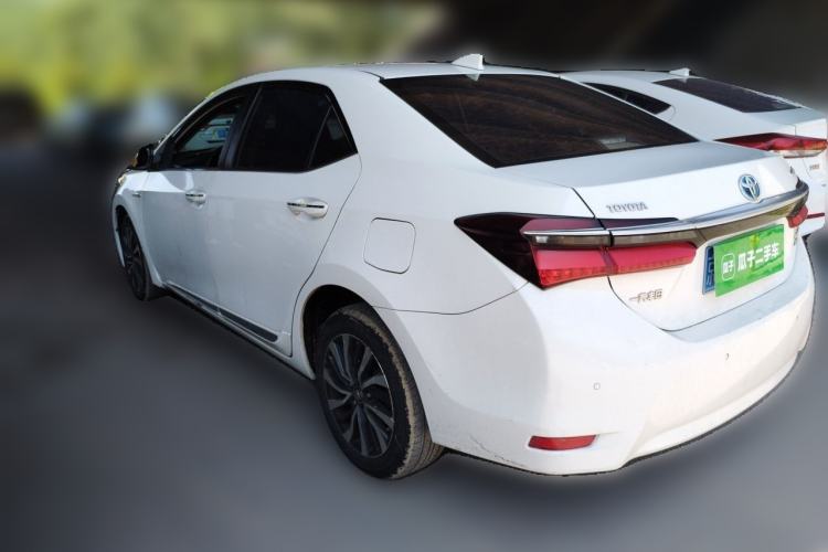 Used Toyota Corolla 2017 Revised Dual-Engine 1.8L E-CVT Elite Edition Rear Left 45 Deg
