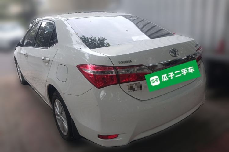 Used Toyota Corolla 2017 1.2T CVT GL Rear Left 45 Deg