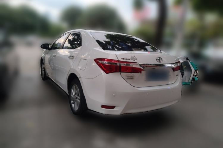 Used Toyota Corolla 2017 Revised Version 1.6L S-CVT GL Rear Left 45 Deg