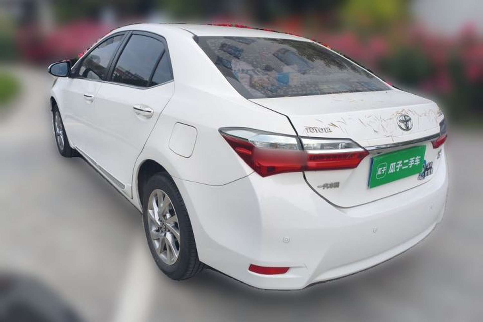 Used Toyota Corolla 2017 Revised Version 1.2T S-CVT GL-i Leather Edition Rear Left 45 Deg