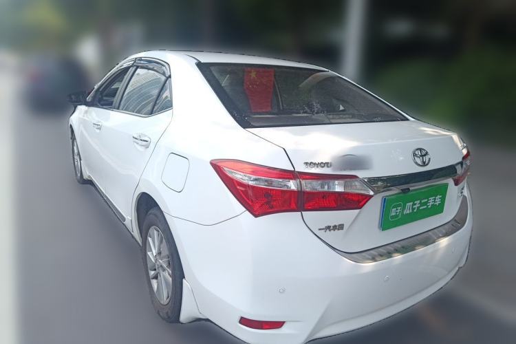 Used Toyota Corolla 2017 1.2T CVT GL-i Rear Left 45 Deg