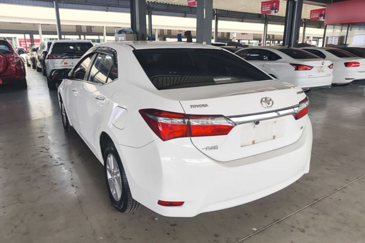 Used Toyota Corolla 2017 Revised Version 1.6L S-CVT GL Rear Left 45 Deg