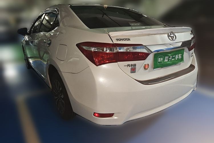 Used Toyota Corolla 2017 Revised Version 1.2T S-CVT GL-i Rear Left 45 Deg