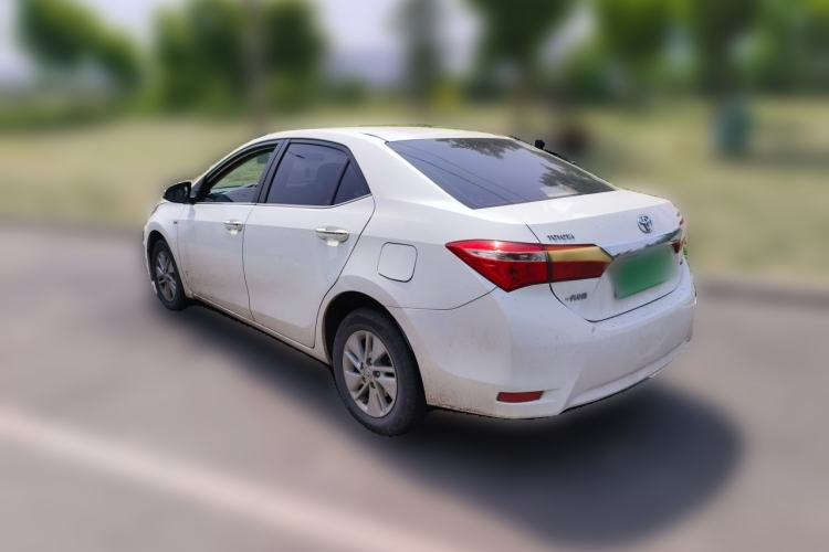 Used Toyota Corolla 2017 Revised Version 1.6L S-CVT GL Rear Left 45 Deg