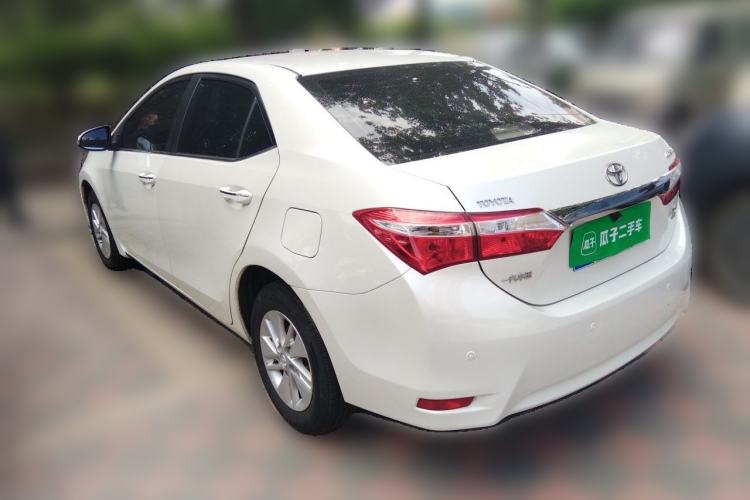 Used Toyota Corolla 2017 1.2T CVT GL Rear Left 45 Deg
