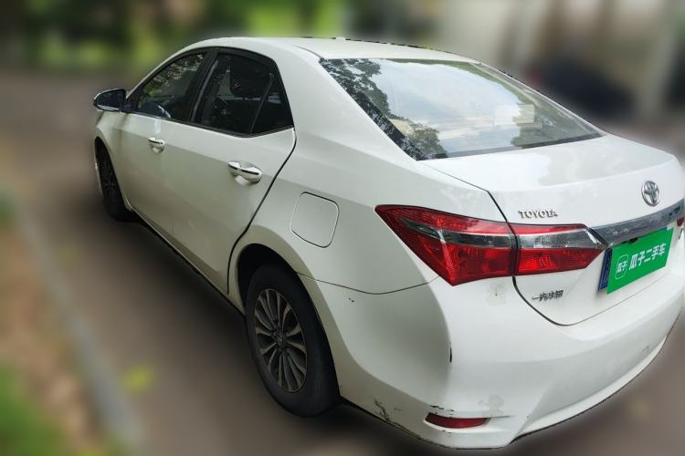 Used Toyota Corolla 2017 Revised Version 1.2T S-CVT GL Rear Left 45 Deg
