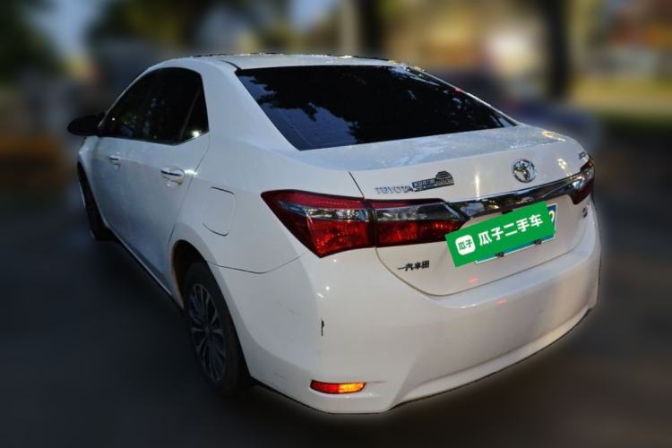 Used Toyota Corolla 2017 Revised Version 1.2T S-CVT GL Rear Left 45 Deg