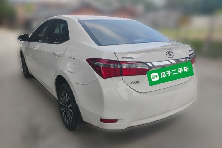 Used Toyota Corolla 2017 Revised Version 1.2T S-CVT GL Rear Left 45 Deg