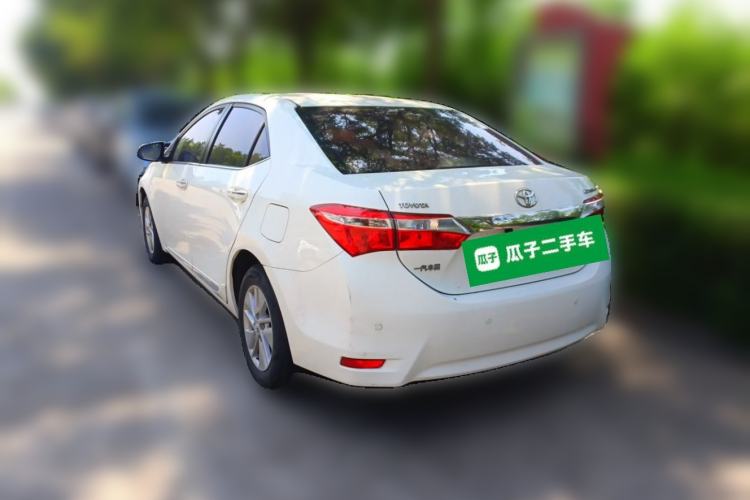 Used Toyota Corolla 2017 1.2T CVT GL-i Special Edition with Leather Rear Left 45 Deg