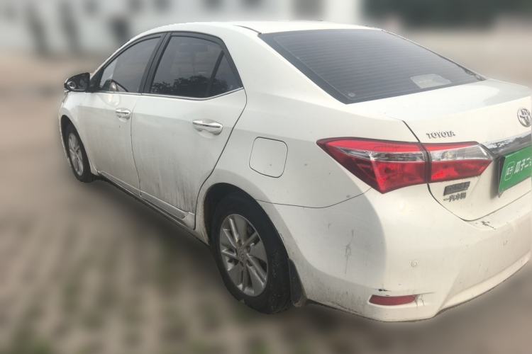 Used Toyota Corolla 2017 1.2T CVT GL-i Rear Left 45 Deg
